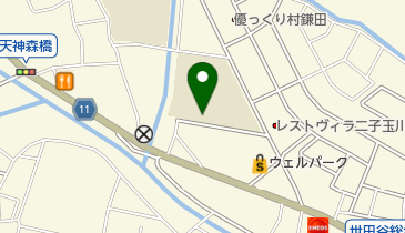 砧南らる保育園の地図画像