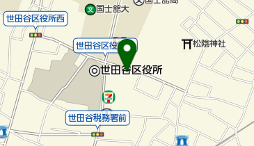 蓮美幼児学園世田谷ナーサリーの地図画像