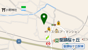 ウィズチャイルドさくらがおか幼保園の地図画像