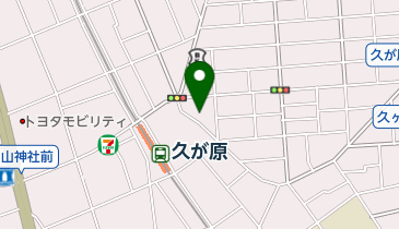 KN久が原園の地図画像