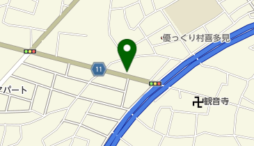 喜多見こどもの家の地図画像