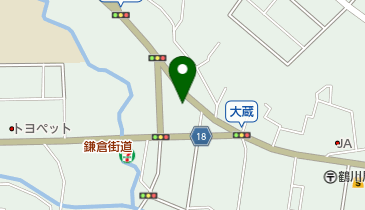 井の花保育園の地図画像