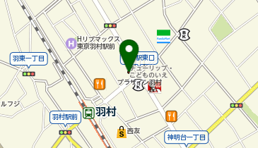 チューリップ・こどものいえの地図画像