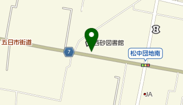 わんわん保育園の地図画像