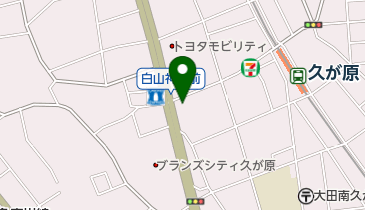 クオリスキッズくがはら第2保育園の地図画像
