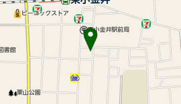 ひがし保育園の地図画像