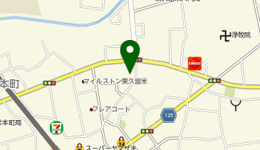 つくし共同保育園の地図画像