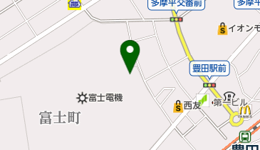 ピノキオ幼児舎富士ライフ豊田園の地図画像