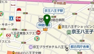 八王子エンゼルホームの地図画像