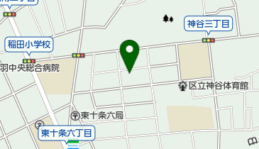 神谷北つぼみ保育園の地図画像