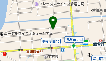 うぃず清澄白河駅前保育園の地図画像