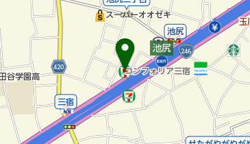 わらべうた三宿保育園の地図画像