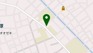 ベネッセ雪が谷大塚保育園の地図画像