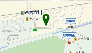 西武立川きらり保育園の地図画像