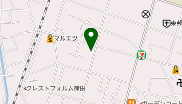 アスク蒲田一丁目保育園の地図画像