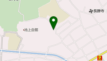 池上どろんこ保育園の地図画像