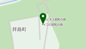 認定こども園イコロ昭和の森の地図画像