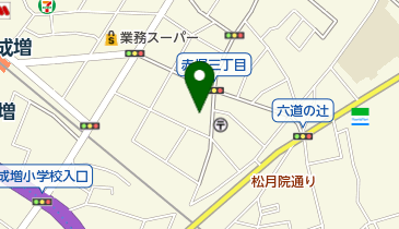 うぃず成増保育園の地図画像