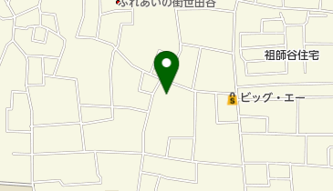 ぽこころ保育園祖師谷の地図画像
