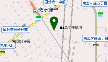 こもれびの森保育園の地図画像