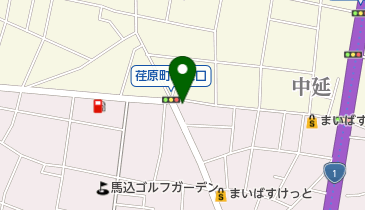 すみれナーサリーの地図画像