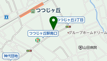 パイオニアキッズつつじヶ丘園の地図画像