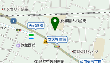 グローバルキッズ荻窪保育園の地図画像