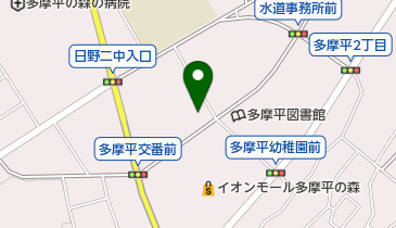 第三暁愛児園の地図画像