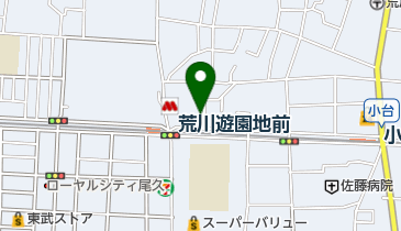 オランジェナーサリー分園の地図画像
