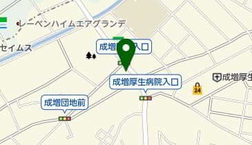 しらさぎ保育園の地図画像