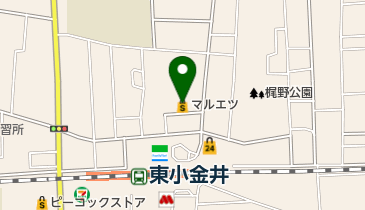 第六コスモ保育園の地図画像