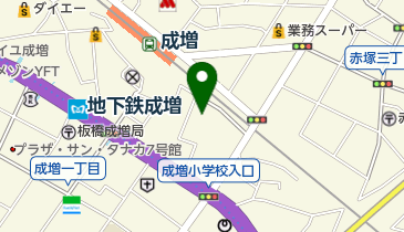 グローバルキッズ成増園の地図画像