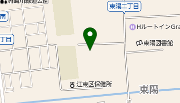 マミー保育園東陽町の地図画像