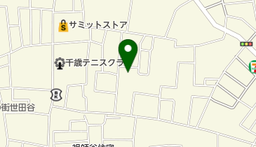 太陽の子千歳台二丁目保育園の地図画像