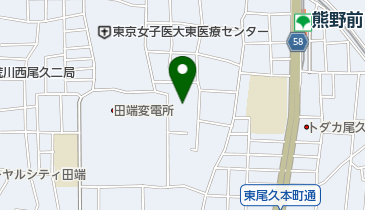 至誠会第二保育園の地図画像
