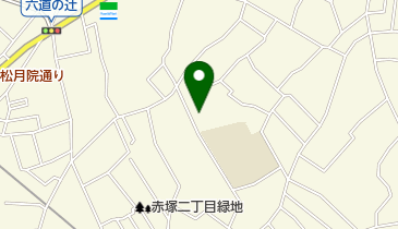 まなびの森保育園下赤塚の地図画像