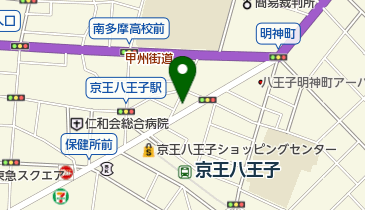 愛光大和田保育園ステーションの地図画像