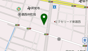 太陽の子東葛西保育園の地図画像