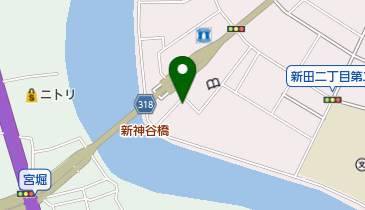 保育園ヴィラ・ココロットの地図画像