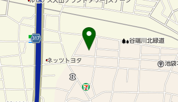 アスク池袋本町保育園の地図画像