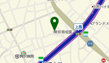 オリービア保育園の地図画像