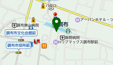 ポポラー東京調布園の地図画像