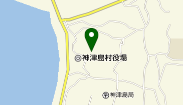 神津島村立はまゆう保育園の地図画像
