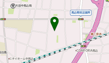 ポピンズナーサリースクール馬込の地図画像