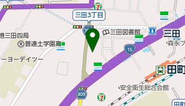 三田プチ・クレイシュの地図画像