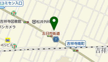マミー吉祥寺保育園の地図画像