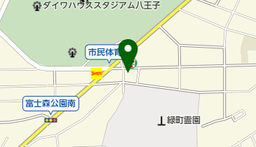 わらべふじ森保育園の地図画像