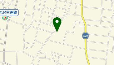 代沢ききょう保育園の地図画像