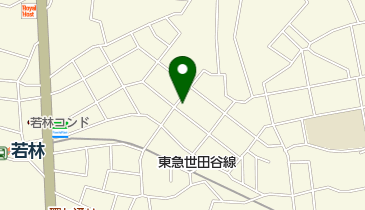 よつば保育園の地図画像