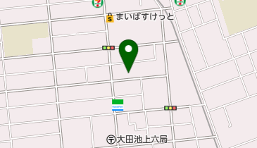 クオリスキッズいけがみ保育園の地図画像